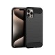 FUNDA COOL IPHONE 15 PRO MAX CARBON NEGRO